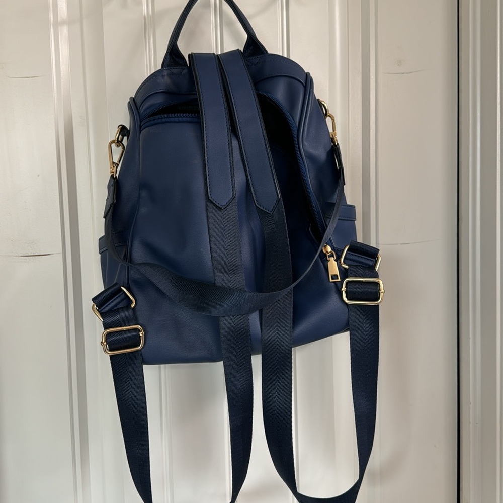 Pleather Backpack - Picture 2 of 4
